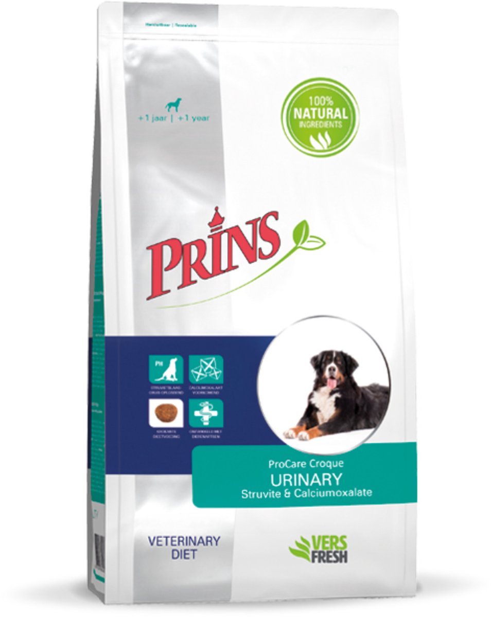 Prins ProCare Croque Veterinary Diet Urinary Hondenvoer 3 kg