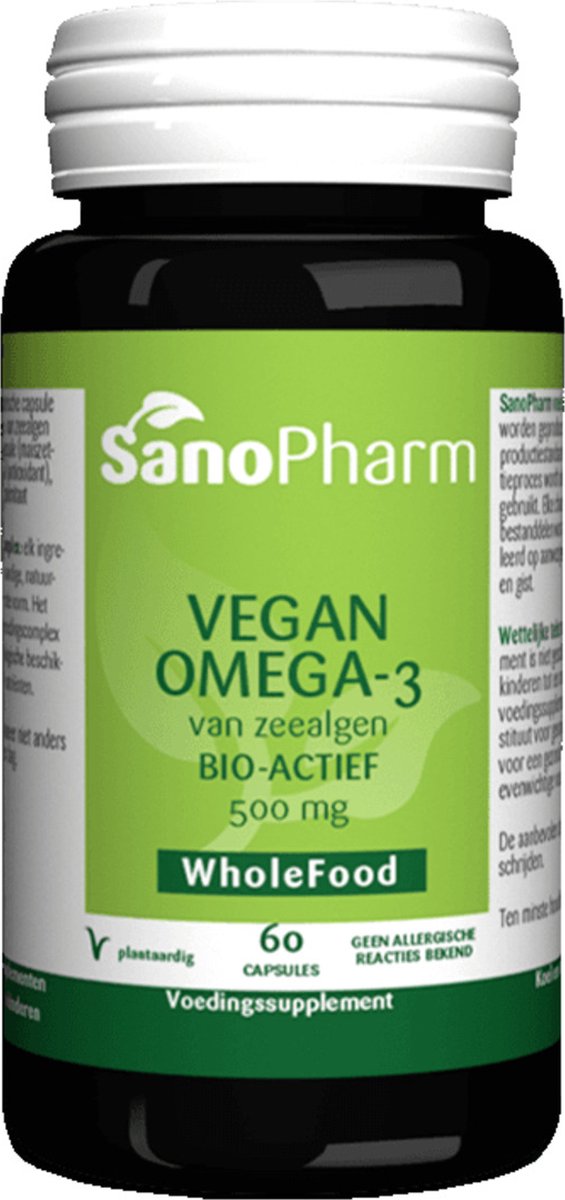 Sanopharm Vegan Omega-3 Capsules