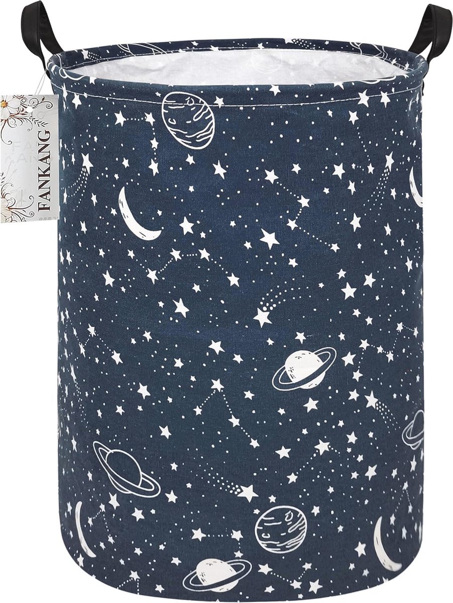Goedkoopste Opvouwbare Wasmand en Opbergtassen voor Kinderkamer - Grote Opbergmanden voor Speelgoed, Kleding en Boeken