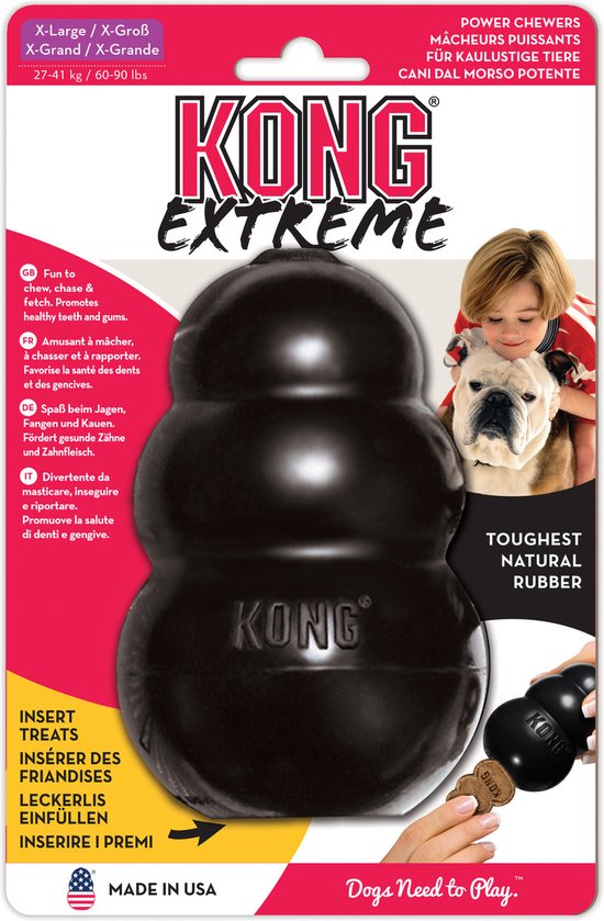 Kong Extreme - Jouet pour chien - Noir - XL