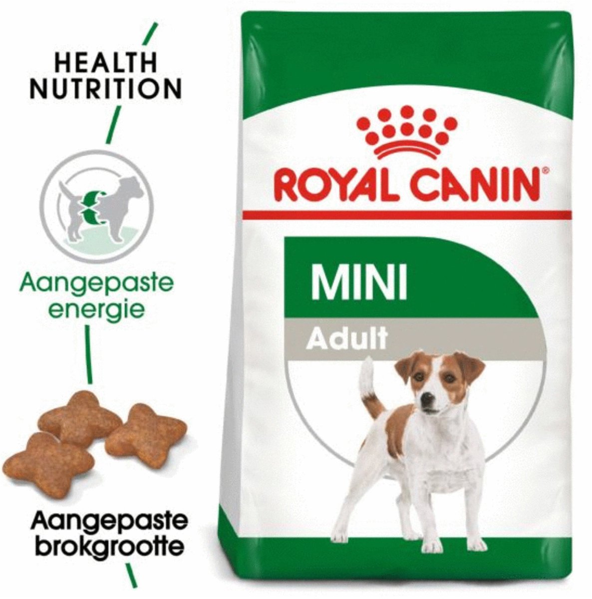 Royal Canin Mini Adult - Hondenvoer - 8kg + 1kg thumbnail 6