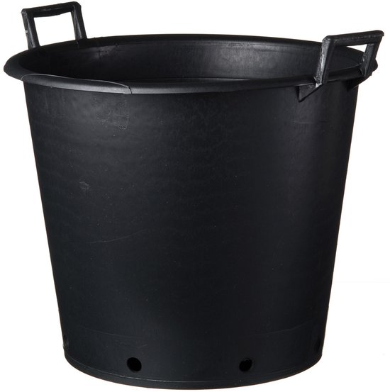 Nature Ritzi Container Zwart - Kweekbenodigdheden - H36.5 x Ø41.5 cm