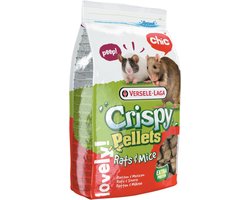 Versele-Laga Crispy Pellets Rat & Muis - Rattenvoer - 1 kg per stuk