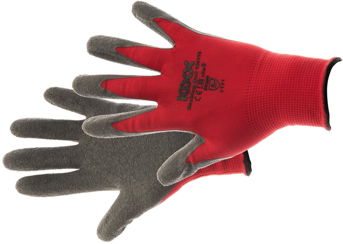 Kixx Tuinhandschoenen - Rocking Red - Maat 8