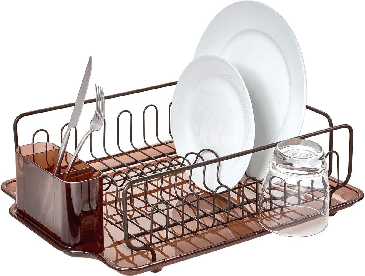 Lupe Dish Drainer - Praktische en stijlvolle keuken organizer