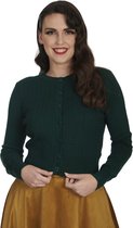 Banned - Cardigan Sylvia - XL - Vert