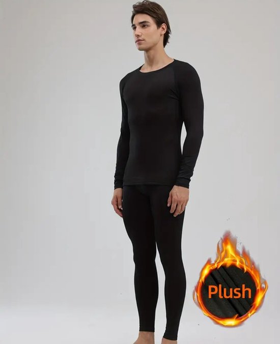 Ensemble 2 pièces t-shirt stretch ajusté avec short pour homme, noir et gris, taille XL