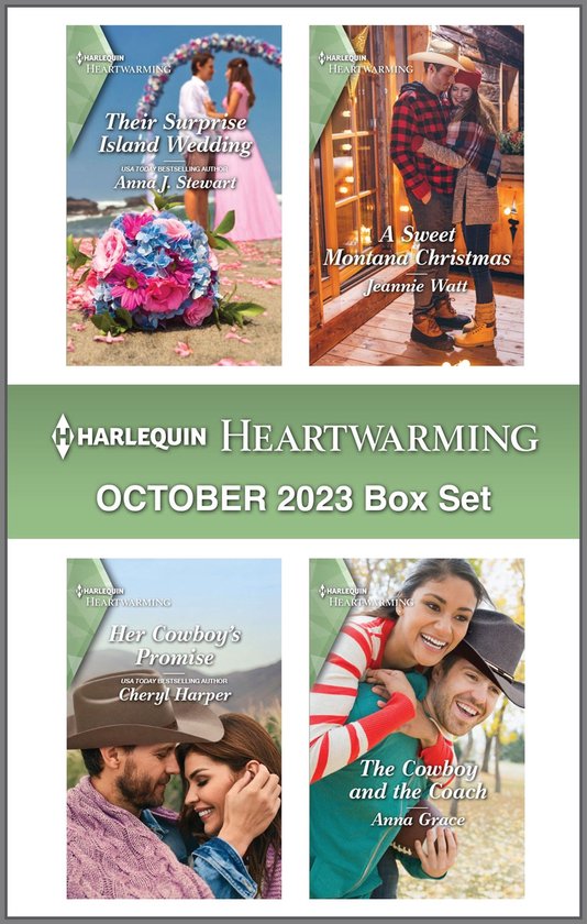 Harlequin Heartwarming October 2023 Box Set - cover