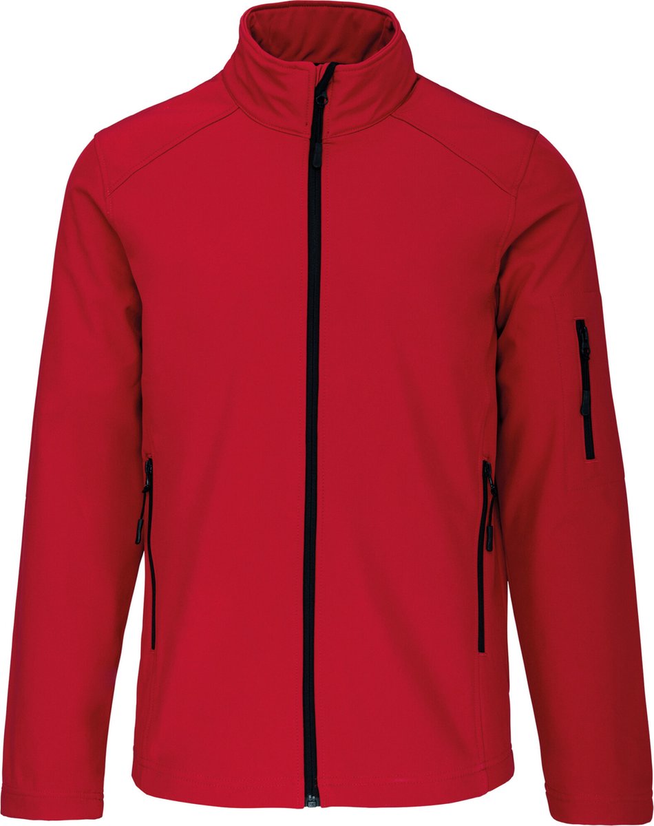Kariban Softshell jas K401 - Red - M