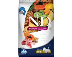N&D Tropical hondenvoeding Lam small breed 5 kg