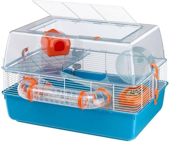 Ferplast - Duna Fun / 57921499 - Cage pour hamsters - Complètement