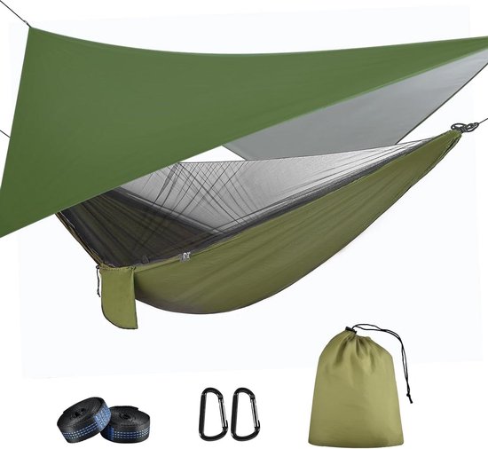 BERGER Achtertent Bus Liberta Air│Autotent Voortent Achtertent Camping Tent voor Van SUV Auto│Outdoor Luchtttent opblaasbaar vrijstaand│Snelopbouw incl. Luchtpomp