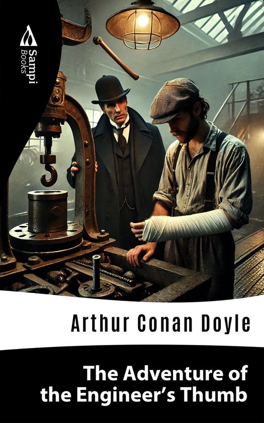 The Adventure Of The Engineer's Thumb - cover