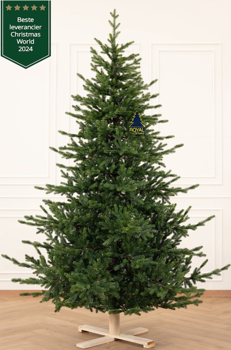 Royal Christmas - Kunstkerstboom - Green Spruce - 150 cm - PE - 388 Takken