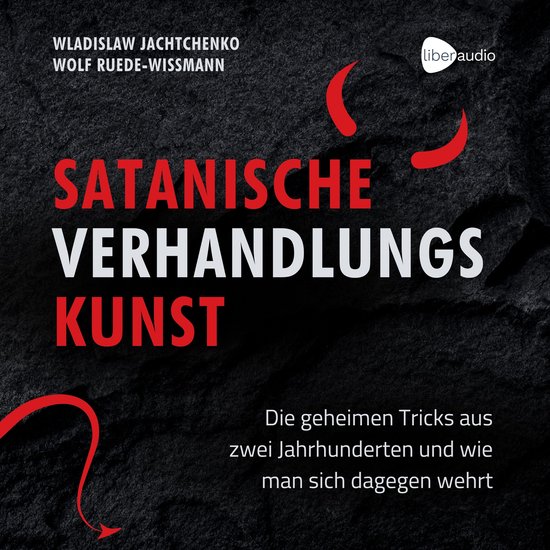 Satanische Verhandlungskunst - cover