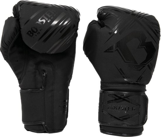 Booster Fight Gear - BFG Alpha Black/Black - 12 oz