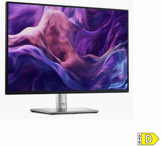 Dell P2425HE Monitor - P Series Docking - 24 inch - USB-C 90W