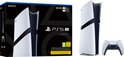 Doos van de PlayStation 5 Pro naast de console en controller. De doos toont een afbeelding van de console en bevat de tekst 'PS5 PRO'.
