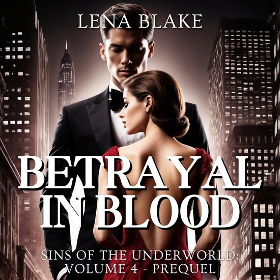 Betrayal in Blood - cover
