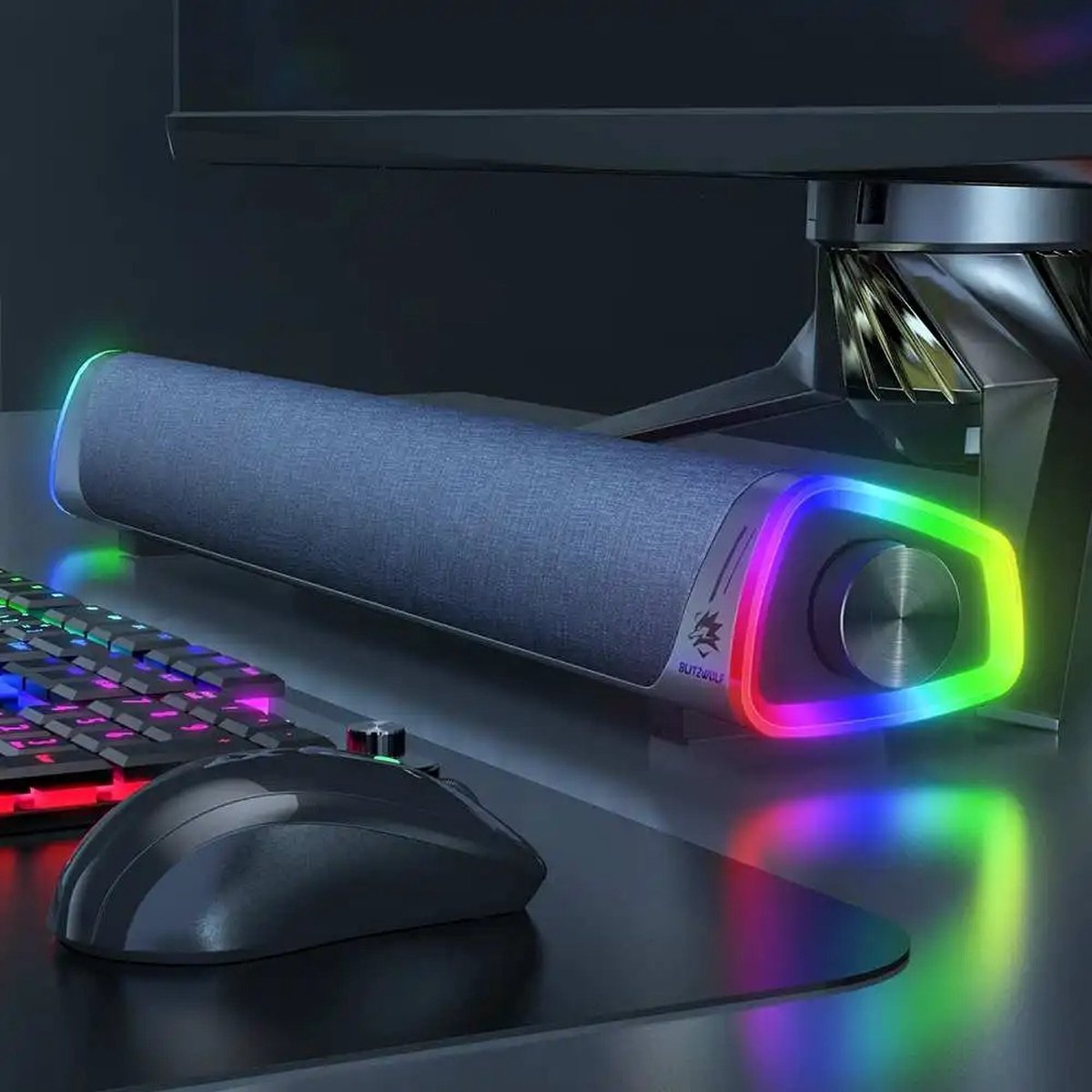 Soundbar Surround Soundbar met Bluetooth 5.0 Audio Speaker - afbeelding 3