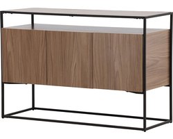 Kingsport dressoir 3 deuren walnootdecor.