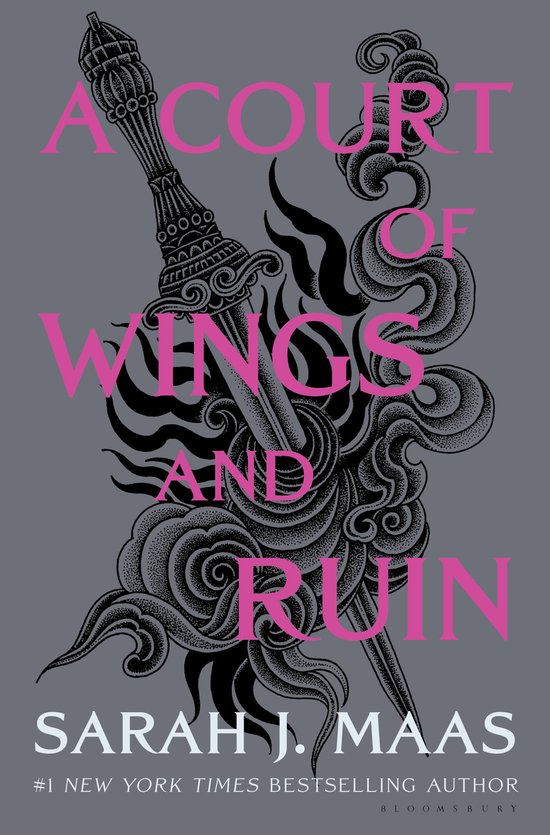 A Court of Thorns and Roses - A Court of Wings and Ruin - cover