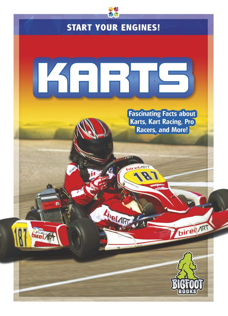 Karts van Emma Huddleston