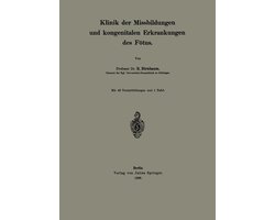 Klinik der Missbildungen und kongenitalen Erkrankungen des Fötus