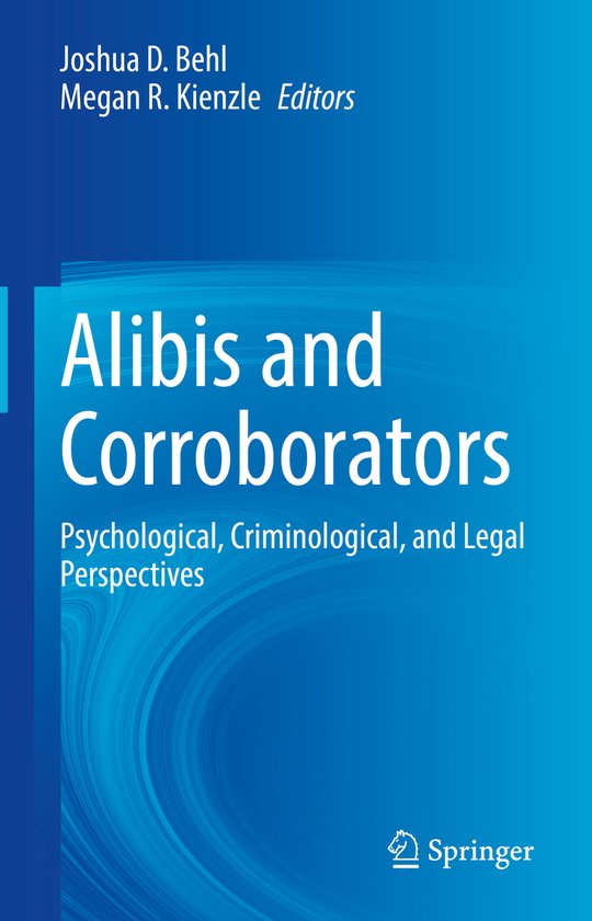 Alibis and Corroborators - cover
