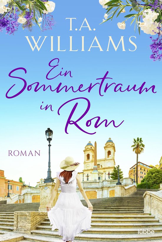 Ein Sommertraum in Rom - cover