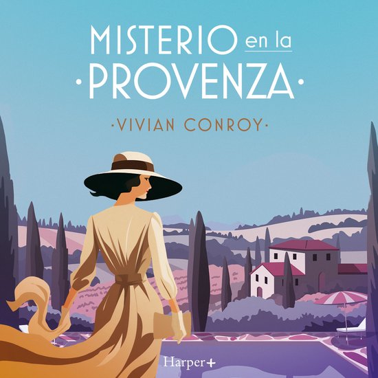 Misterio en la Provenza - cover