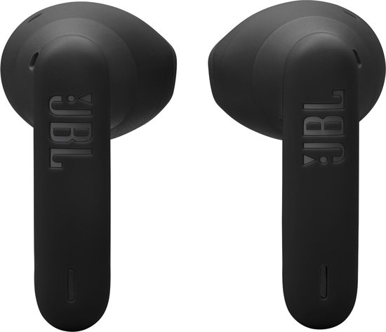 JBL Wave Flex 2 - Noise Cancelling Oordopjes - Oortjes Draadloos - Bluetooth - Open-fit In-ear - 40 uur speeltijd - IP54 - Zwart