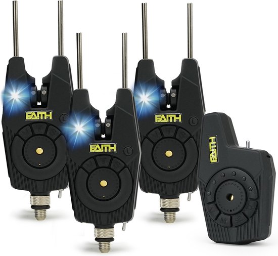 Faith VX3 Rodpod set Deluxe - Rodpod Karper - Set incl Beetmelders - Karpervissen van Merkloos — afbeelding 5