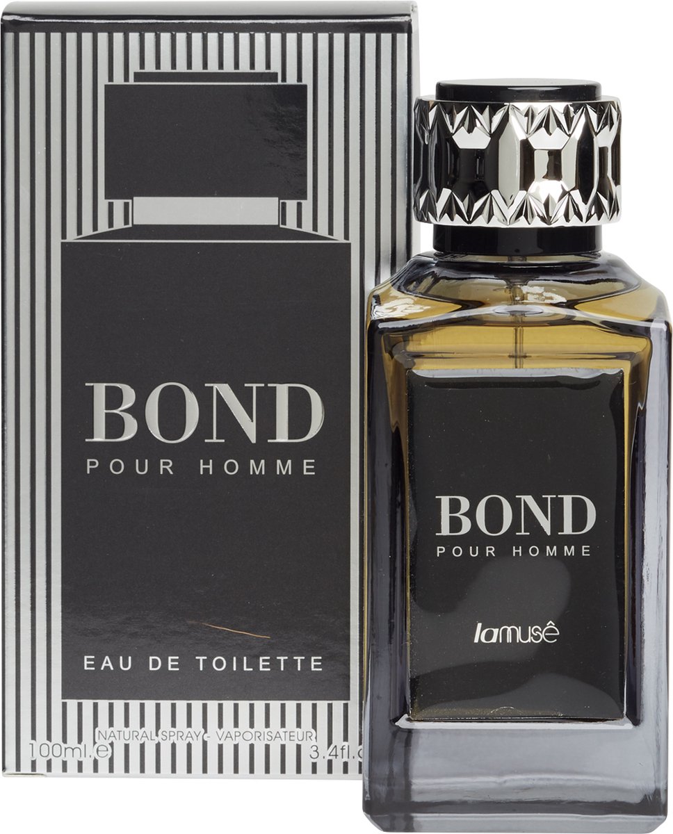 Goedkoopste Lamuse Bond for men edt 100ml
