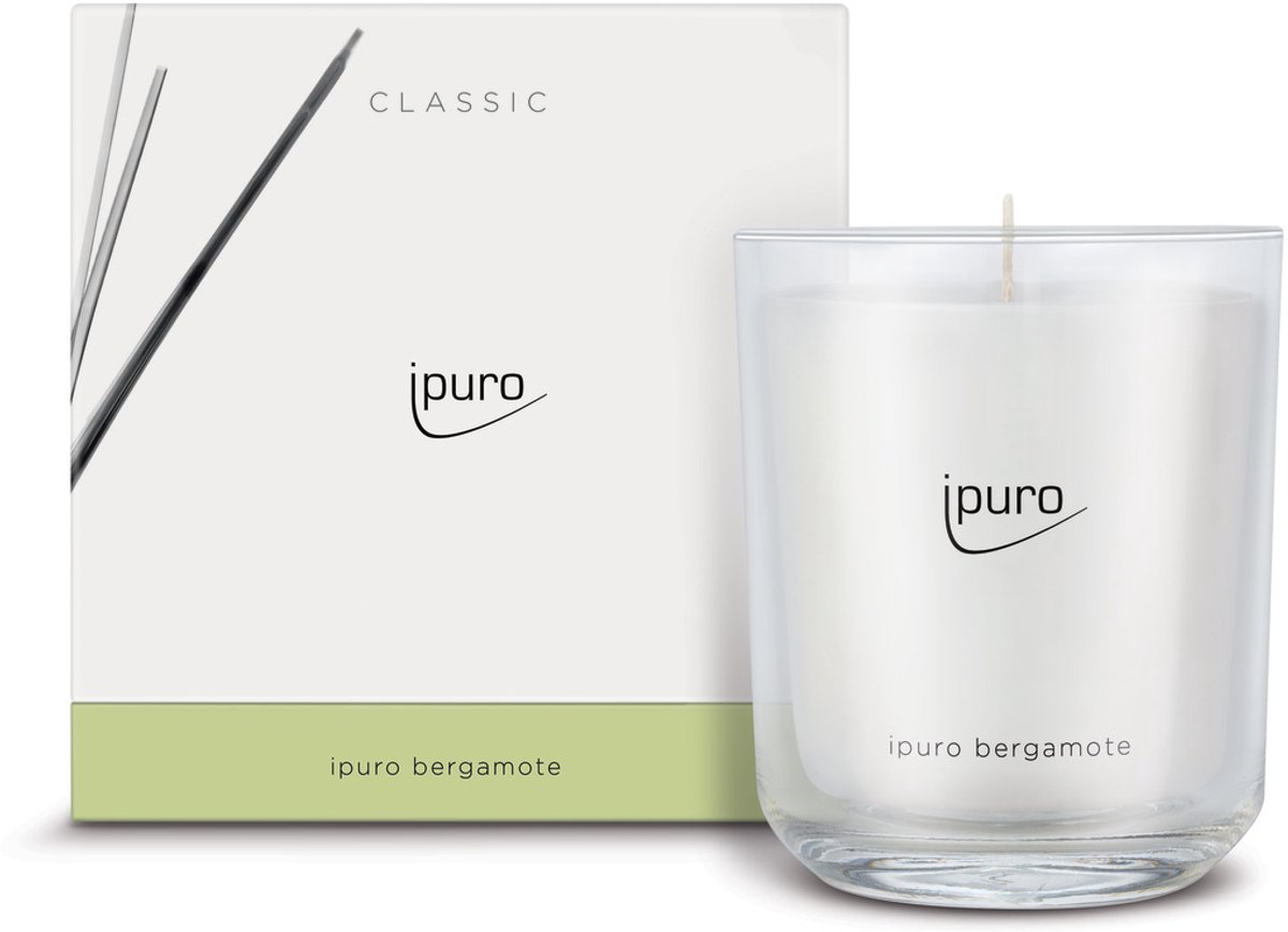Ipuro Geurkaars Classic Bergamote