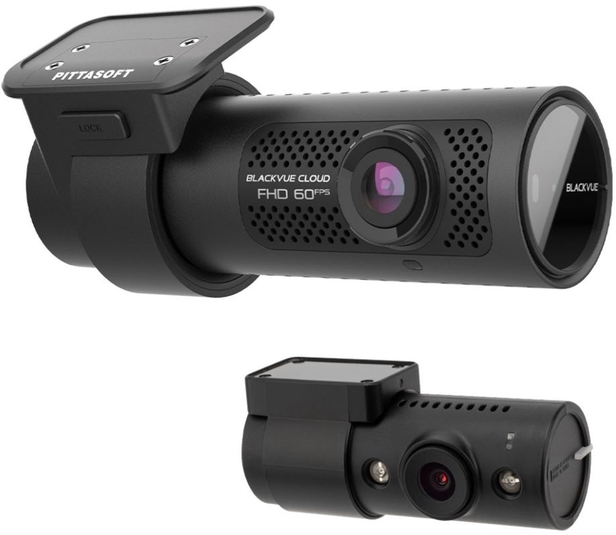 BlackVue DR770X-2CH Full HD Cloud Dashcam 64GB Auto Video Recorder Zwart