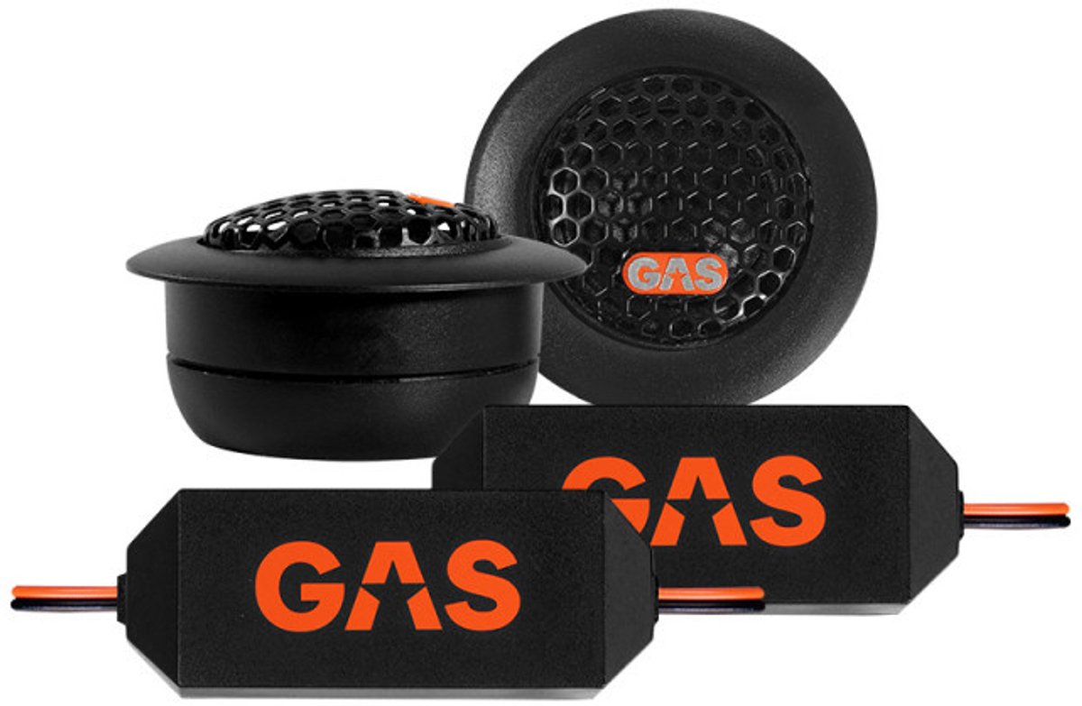 Gas Audio Power Gas Mad Level 2 Tweeter 1 voor Auto Geluidssystemen en Hoogwaardige Geluidskwaliteit