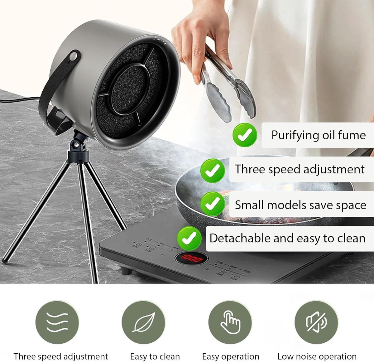 6000Pa Handheld Vacuüm Sterke Zuigkracht High Powe... – Grandado
