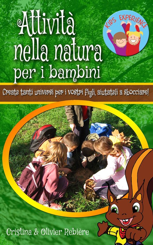 Kids Experience 4 - Attività nella natura per i bambini - cover