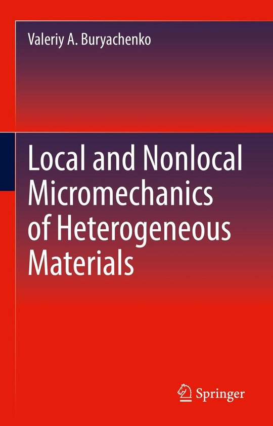 Engineering (R0) - Local and Nonlocal Micromechanics of Hete ... - cover