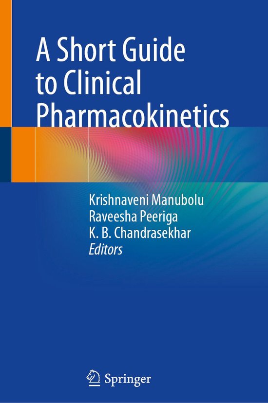 Medicine (R0) - A Short Guide to Clinical Pharmacokinetics - cover