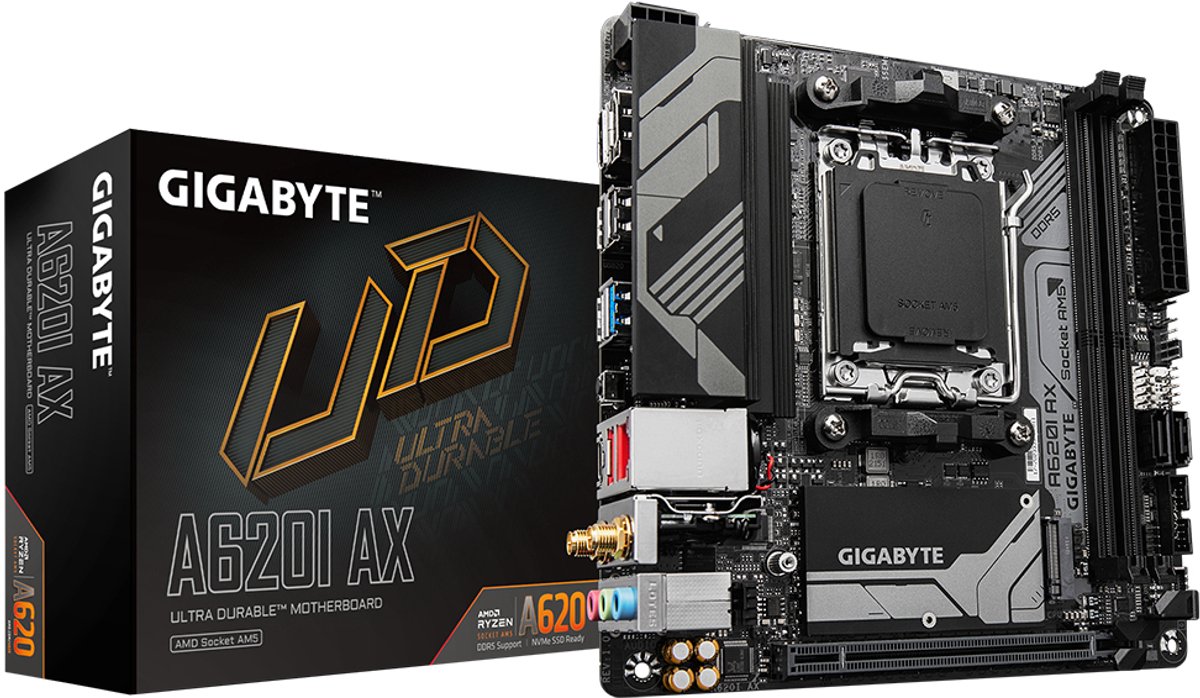 Gigabyte A620I AX