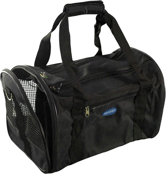 Wiltec Fudajo Faltbare Transportbox für Hunde und Katzen XL 94x66x74cm