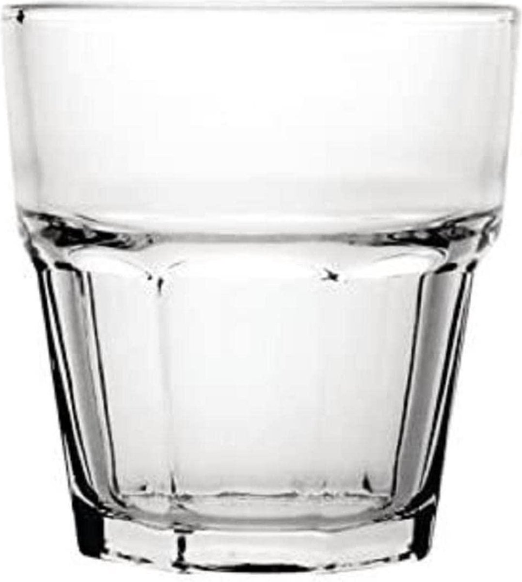 Set van 12 Drinkglazen 200ml - Geschikt voor Restaurantgebruik