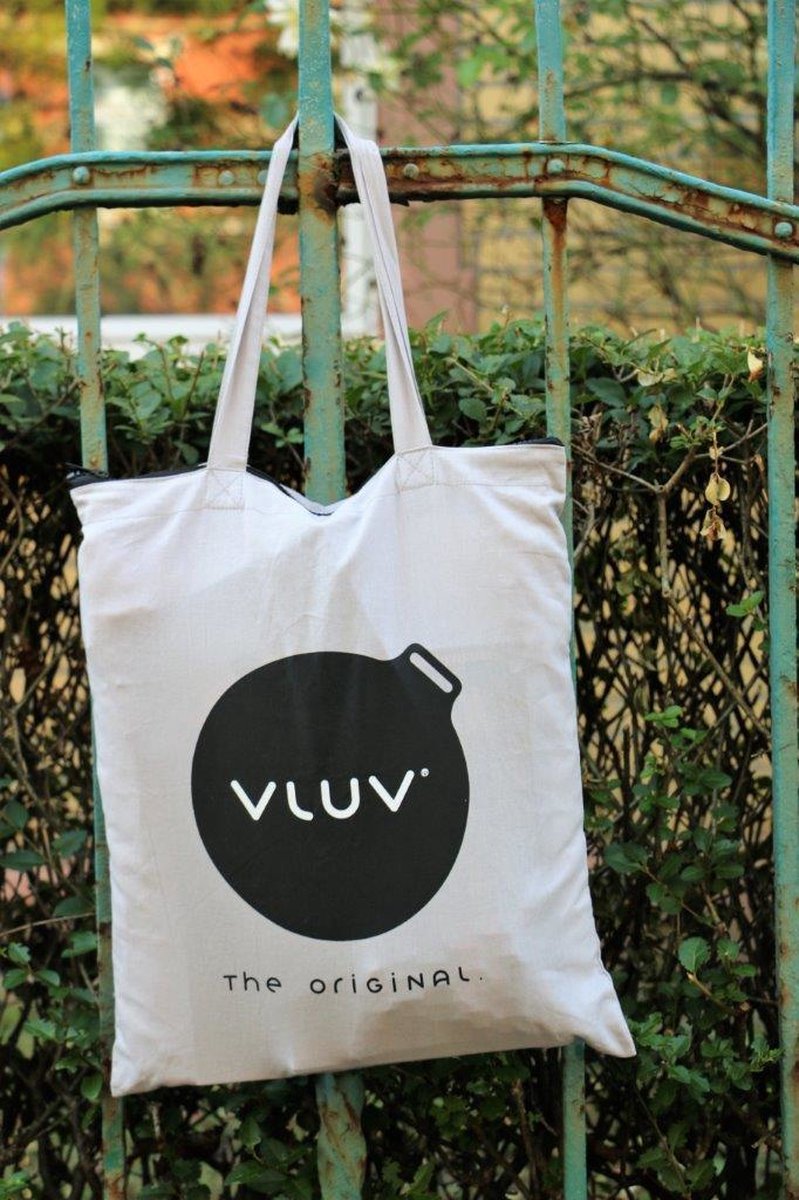 Vluv STOV - zitbal met hoes - voor kantoor en thuis - ergonomisch - yoga- en zwangerschapsbal - 70-75 cm - macchiato — cadeau in Wonen & Interieur - foto 3