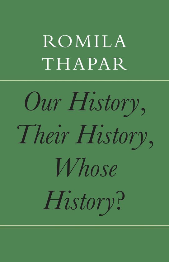 The India List- Our History, Their History, Whose History?