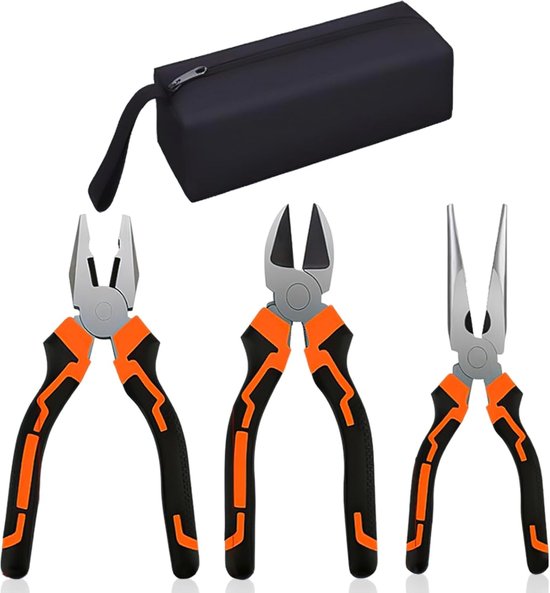4 stuks sluitclips met 2 stuks boodschappentasclips, sterke