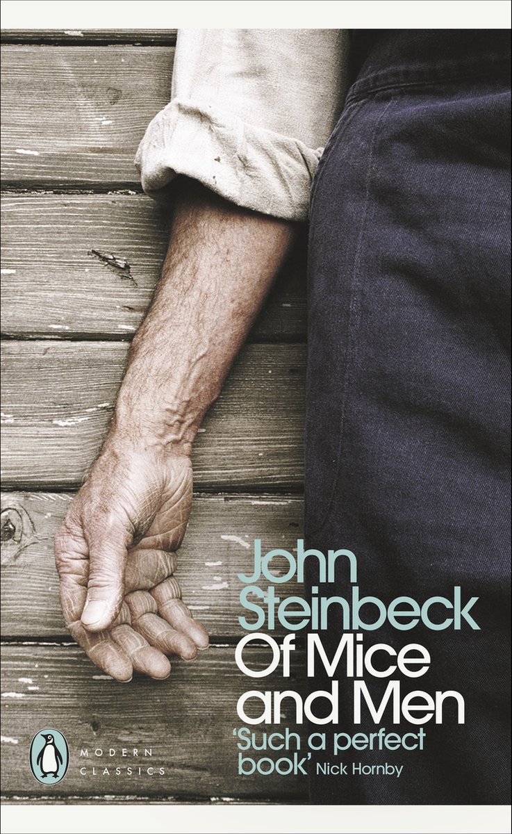 Omslag van Of Mice and Men
