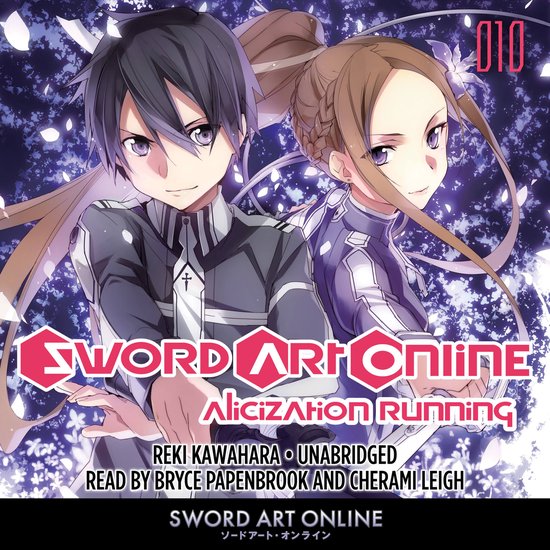 Sword Art Online 10 - cover