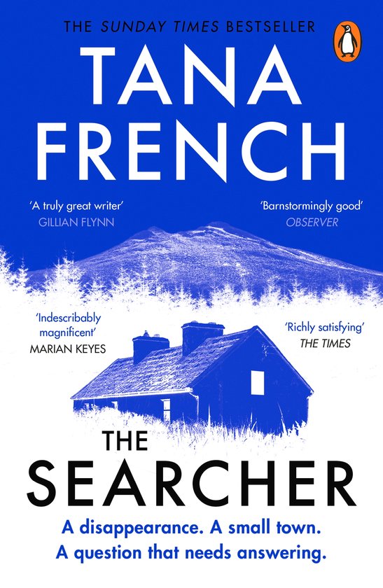 The Searcher - cover